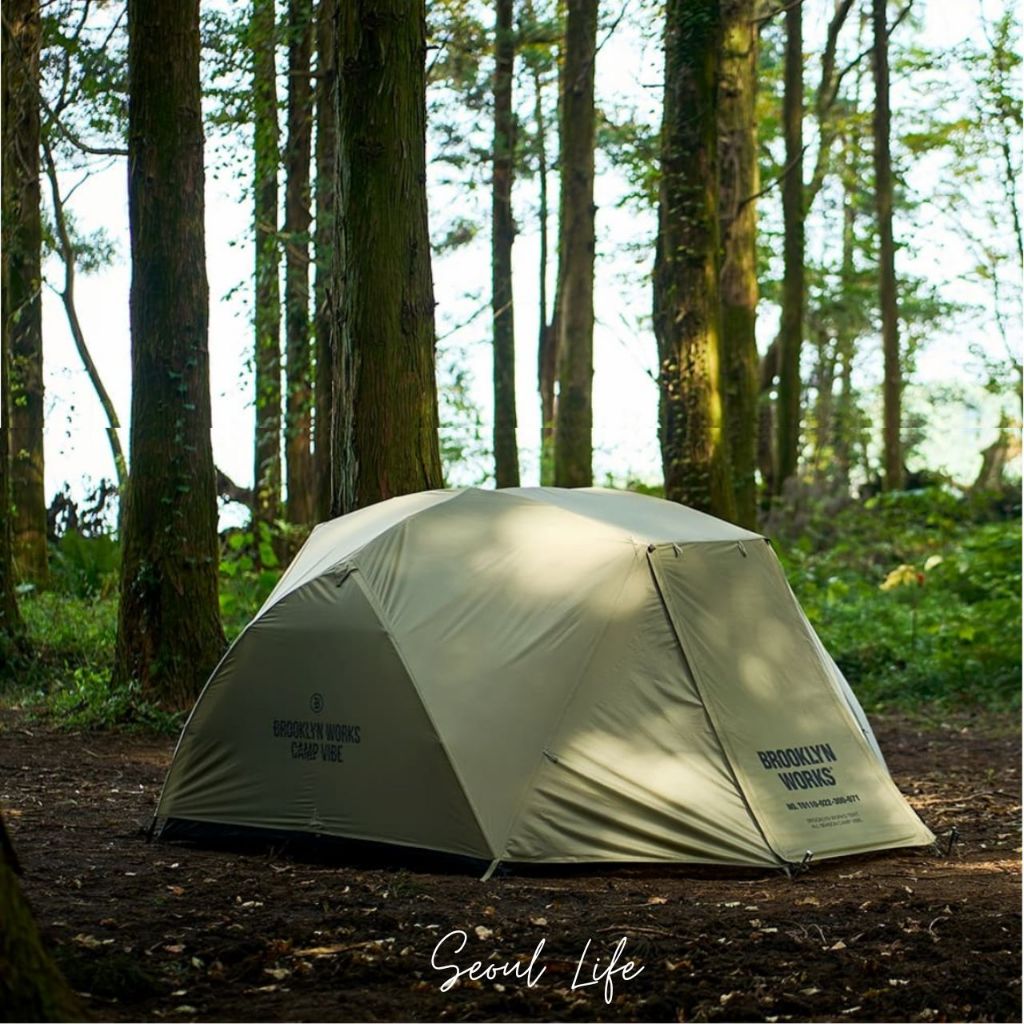 *Brooklyn Works* ROI-Tent VER.2 for 3-4 people for camping rental