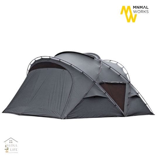 Minimal Works* AGORA extendable camping tent & shelter for all season –  SeoulLife