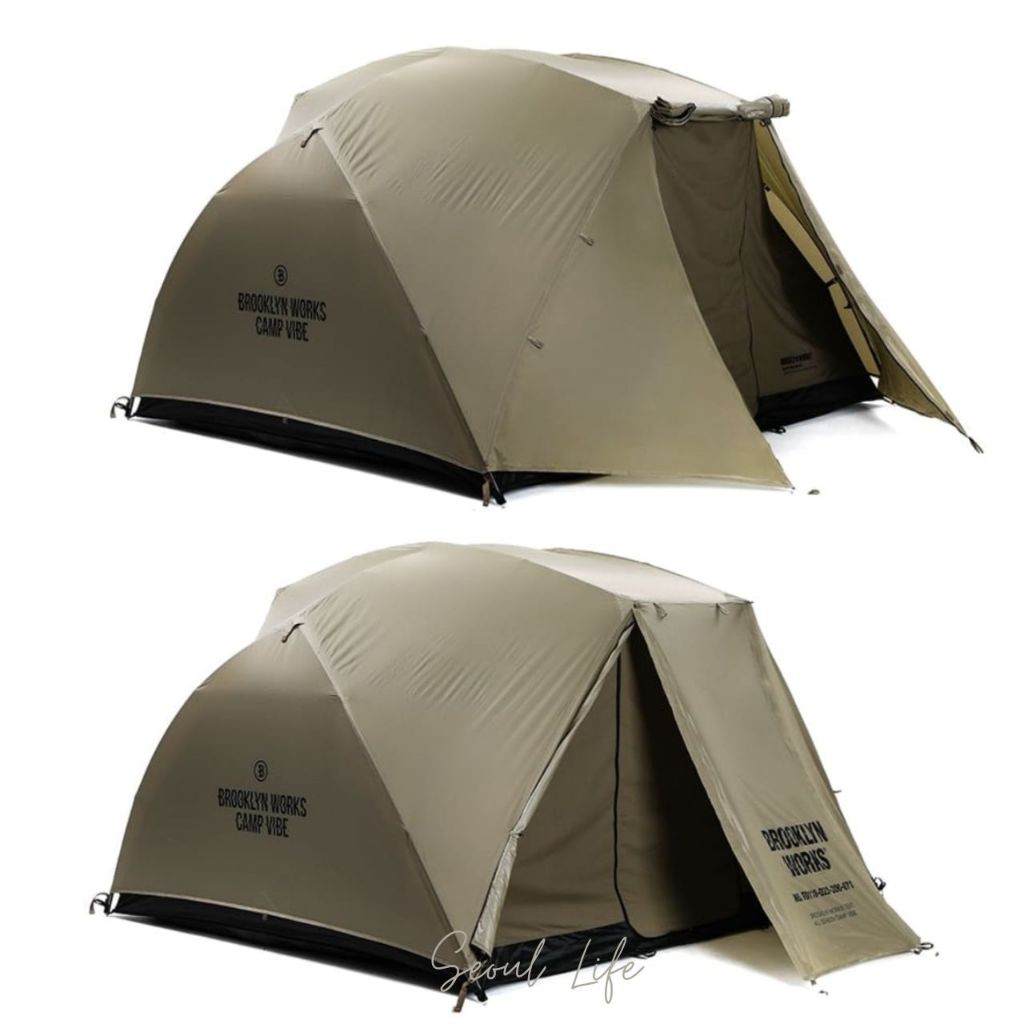 *Brooklyn Works* ROI-Tent VER.2 for 3-4 people