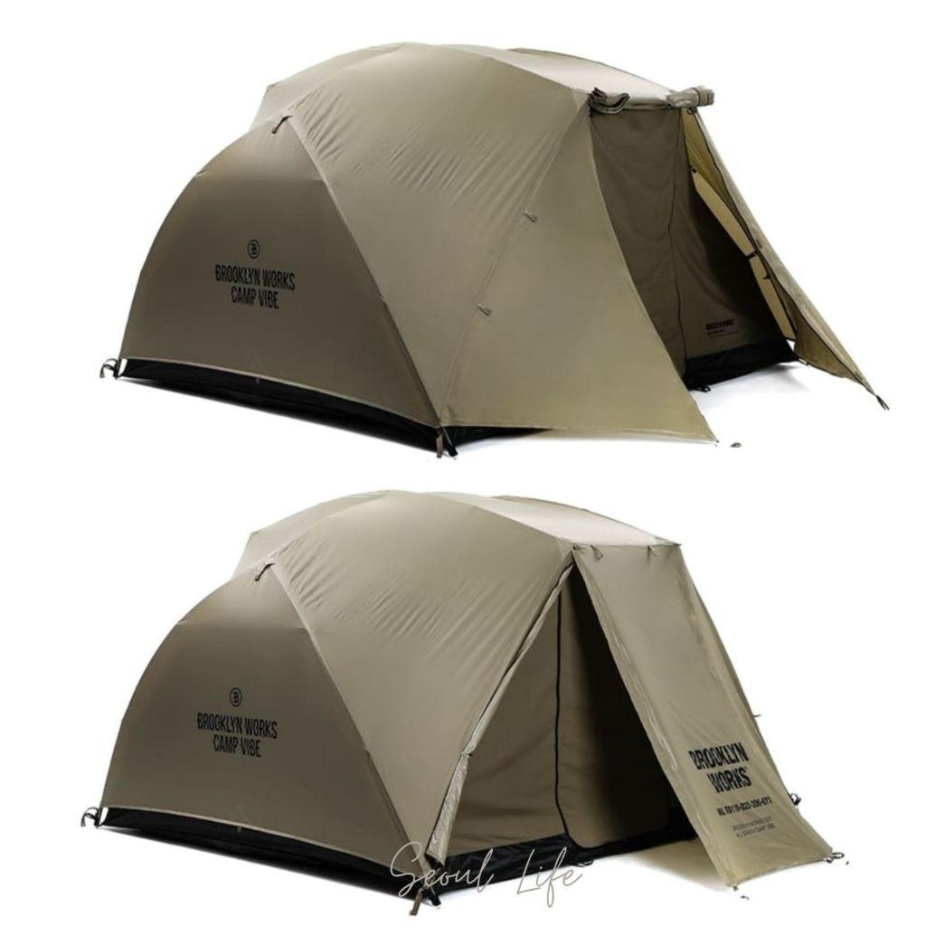 *Brooklyn Works* ROI-Tent VER.2 for 3-4 people for camping rental