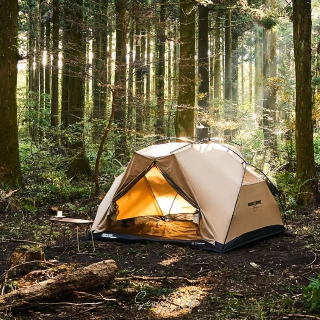 *Brooklyn Works* ROI-Tent VER.2 for 3-4 people for camping rental