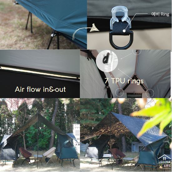 *JakeLah* J.cot 210 tent for one person/ bike tent & easy carrying tent for camping