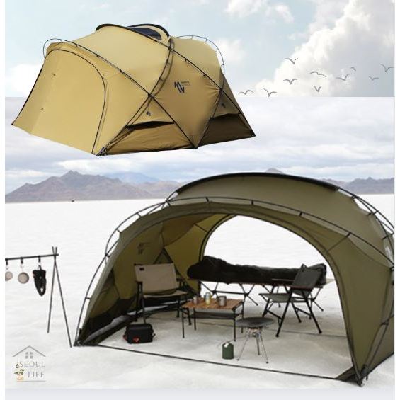 *Minimal works* Shelter GH, Multi-purpose, camping in every season