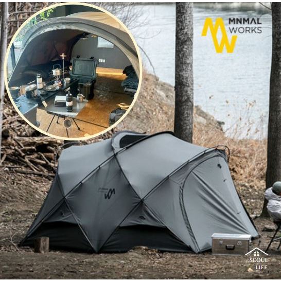 *Minimal works* Shelter GH, Multi-purpose, camping in every season