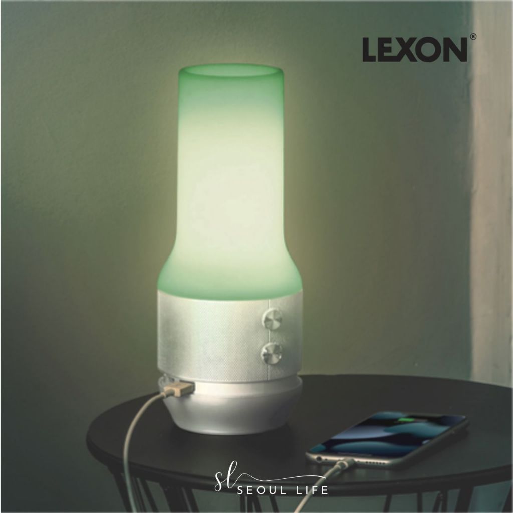 *Lexon* TERRACE+ LED Camping Lamp