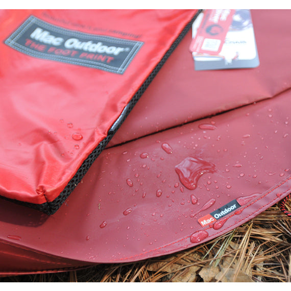 *MacOutdoor* Footprint for Helinox & Snow Peak Tents/ Fireproof & Water repellent. Good for Camping Rental