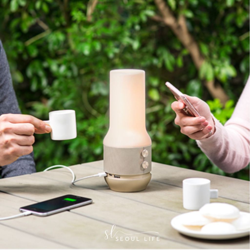 *Lexon* TERRACE+ LED Camping Lamp