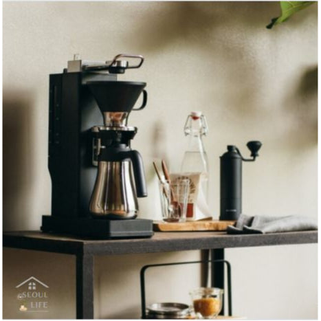 *BALMUDA* The Brew Coffee Maker Black/ Automatic Pour Over Coffee Maker for Camping