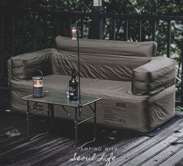 Outdoor Chair & Bedding