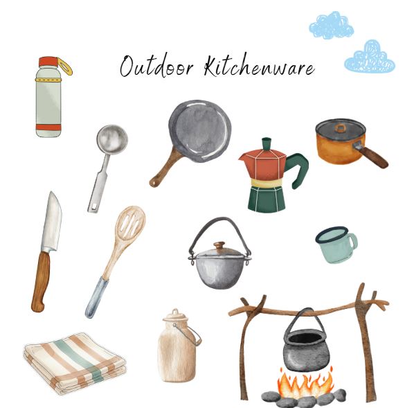 Outdoor Kitchenware