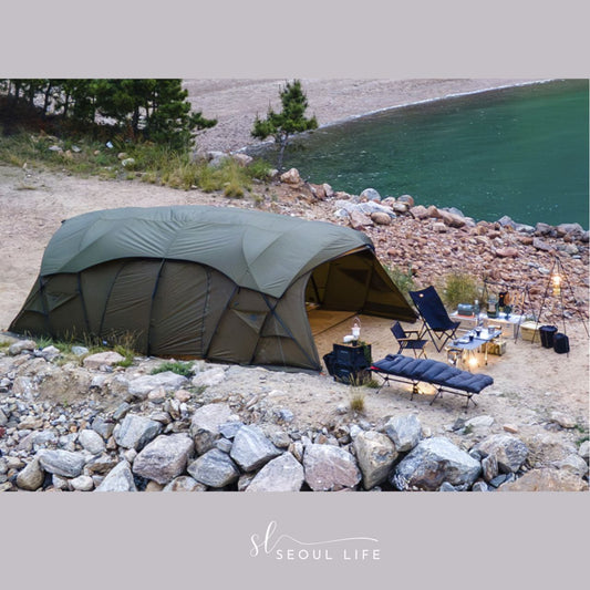 [Minimal Works] TUTTI Big Living Tent