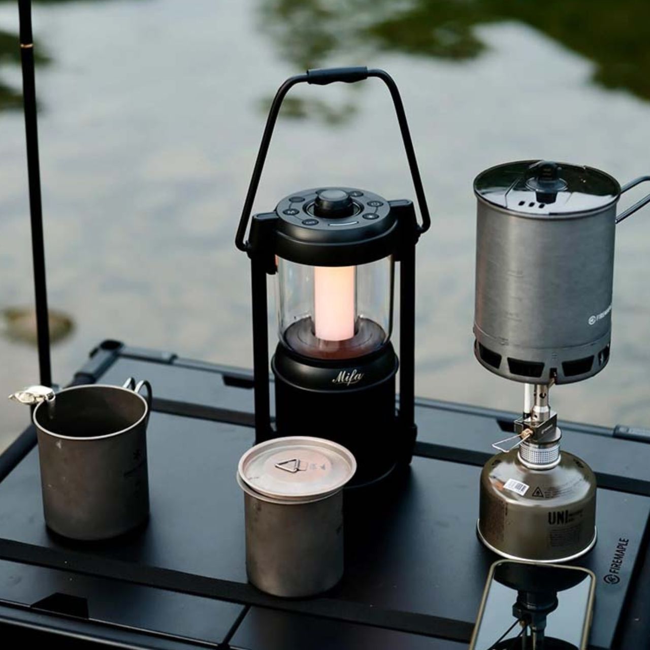 [Coody] Lyra Bluetooth Outdoor Camping Speaker with Lantern, IP67