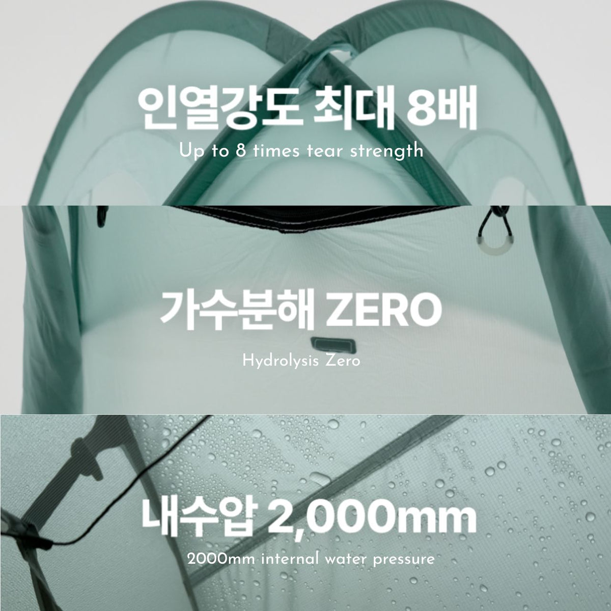 [URBANSIDE] TEGO™ 1.5P Ultralight Backpacking Tent