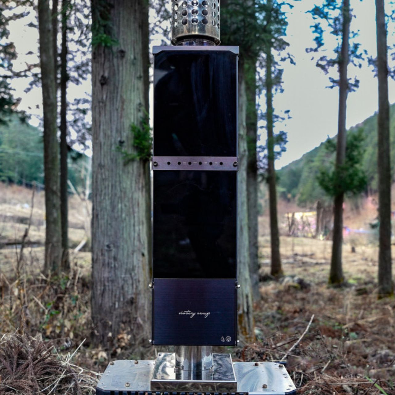 [Victory] Mono Classic Black Pellet Burning Camping Stove