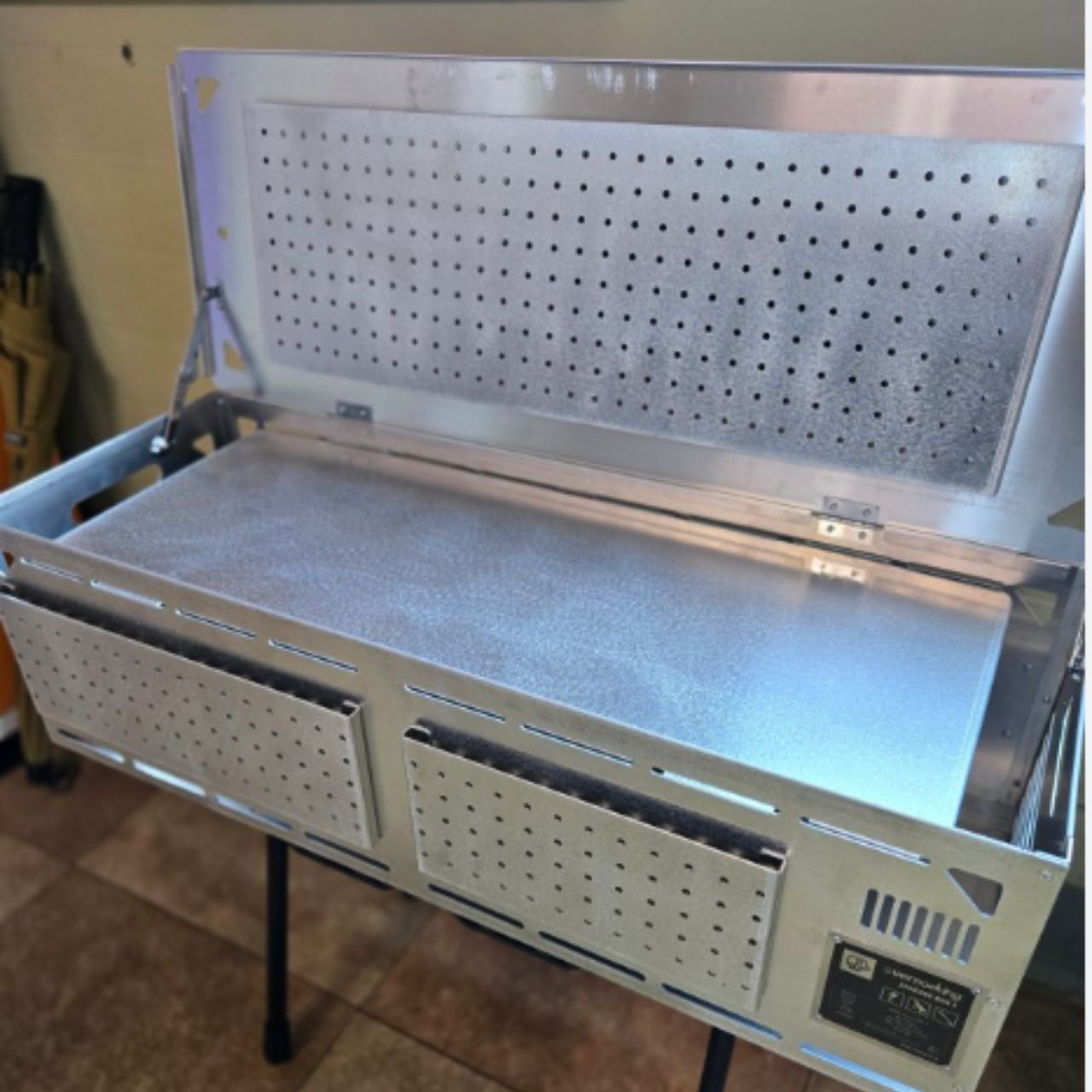 [Overducking] Aluminium Storage Camping Box, L