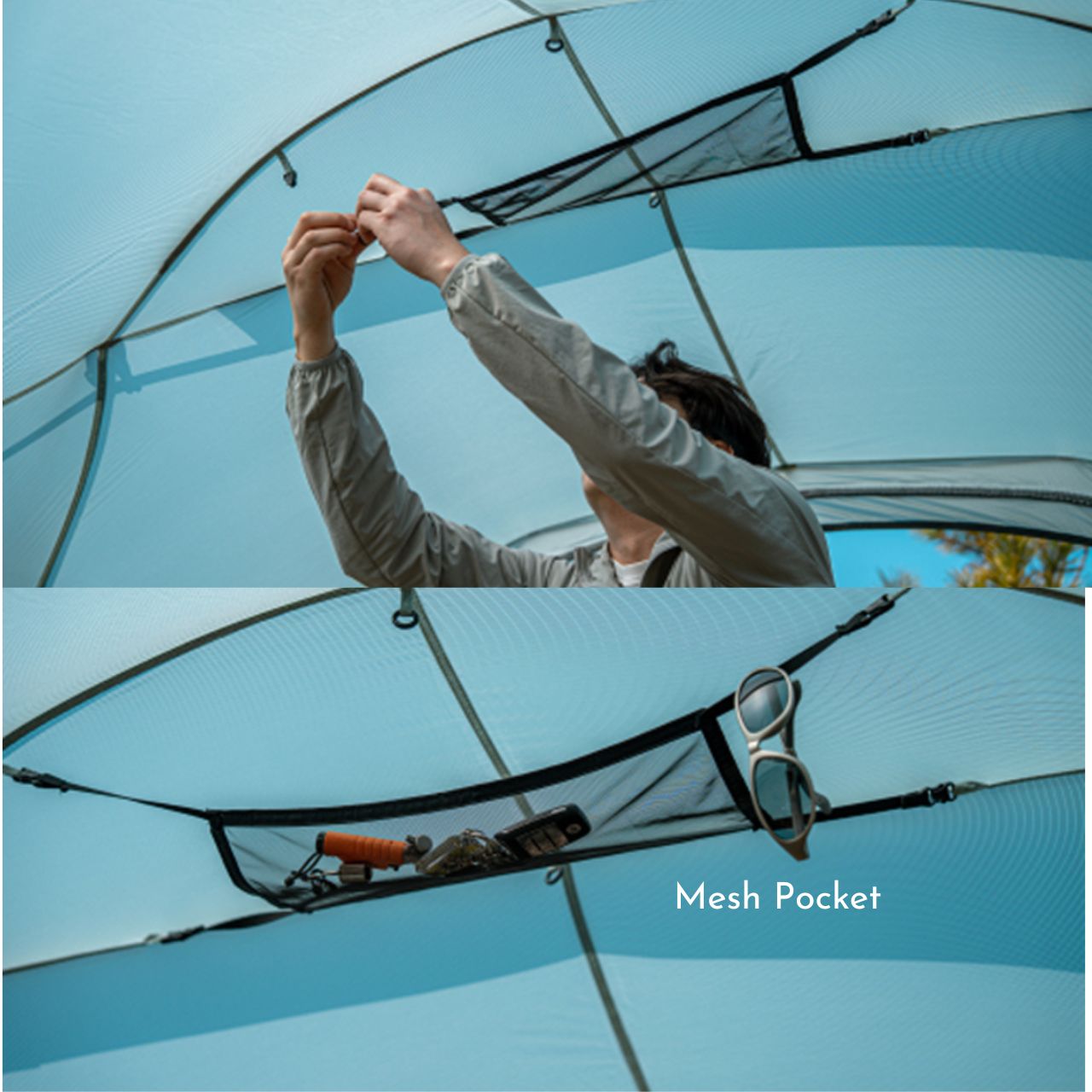 [Minimal Works] 2,030g Lightweight Shelter G Air