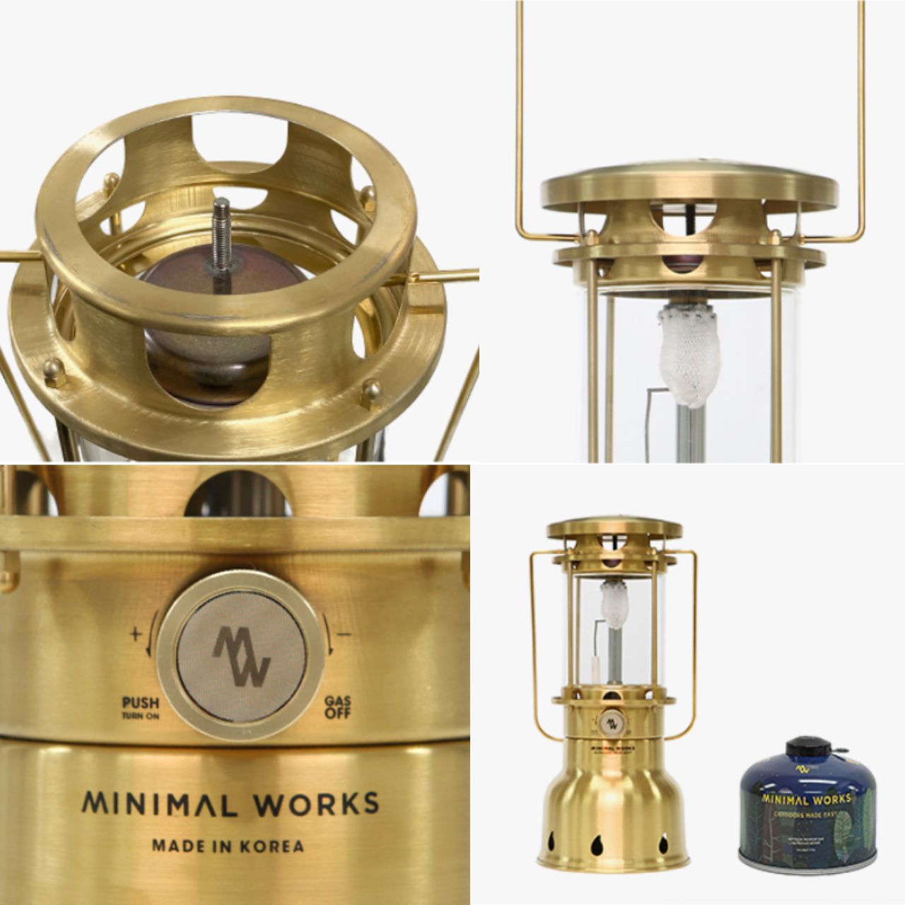 [SeoulLife]*Minimal Works* Retro Classic Villain Gas lantern