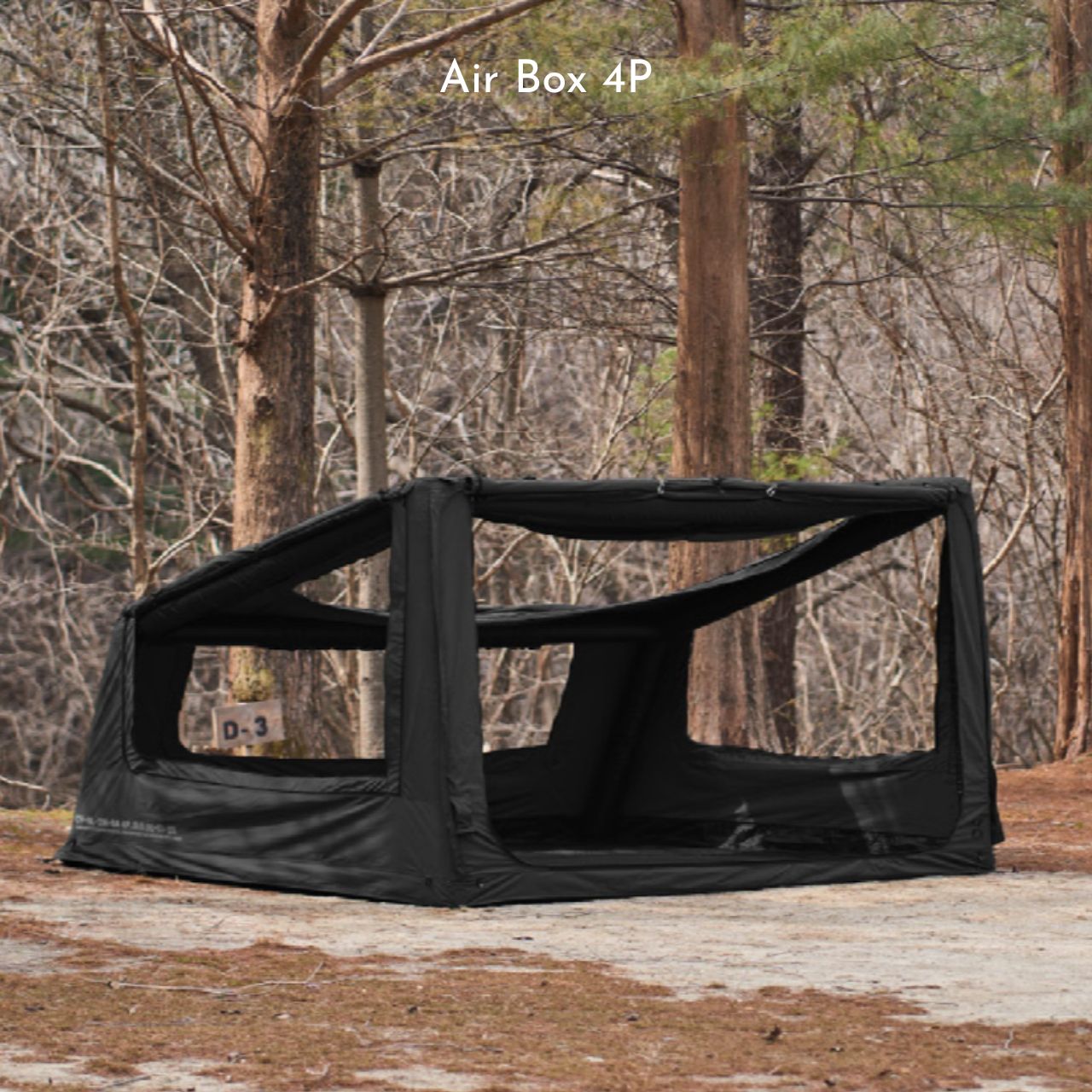 [Camvil] Box Air Tent 18.0, Multi-Use Extendable Air Tent