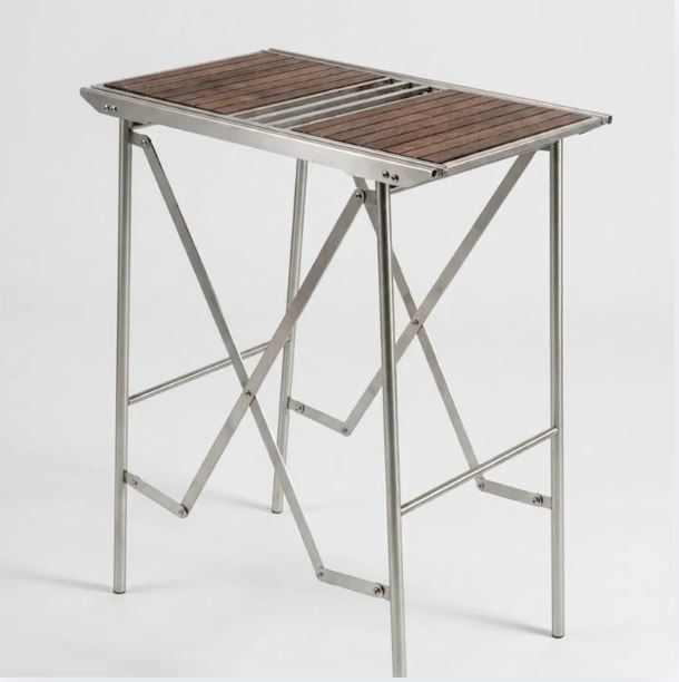 [Enrich] Premium Folding Camping Kitchen Table / High-Class IGT Standing Workstation
