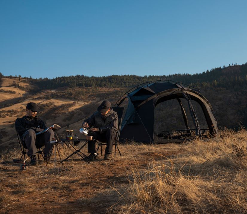 テント/タープ NEIGHBORHOOD - NEIGHBORHOOD NHHX . RT / E-NONA DOME Helinox] Nona Dome 4 Tent, Black Edition – SeoulLife