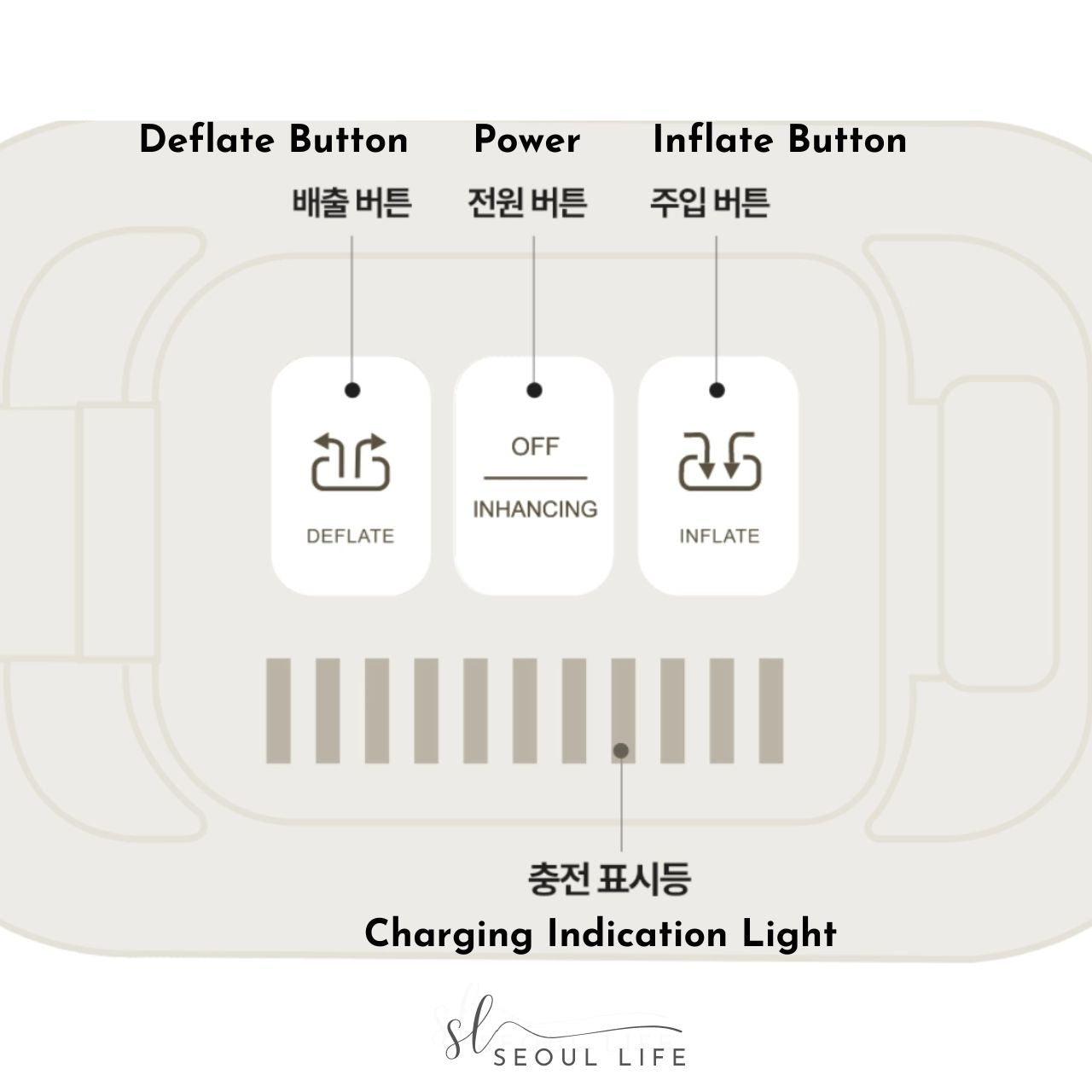 [Polaris] Air Sofa, One-touch, 3-min Installation