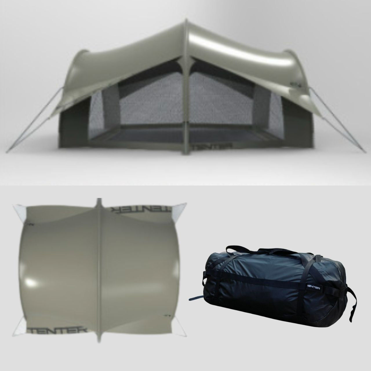 【TENTER】ORTUS-N +TPU SET Tenter] Ortus N Camping Tent – SeoulLife