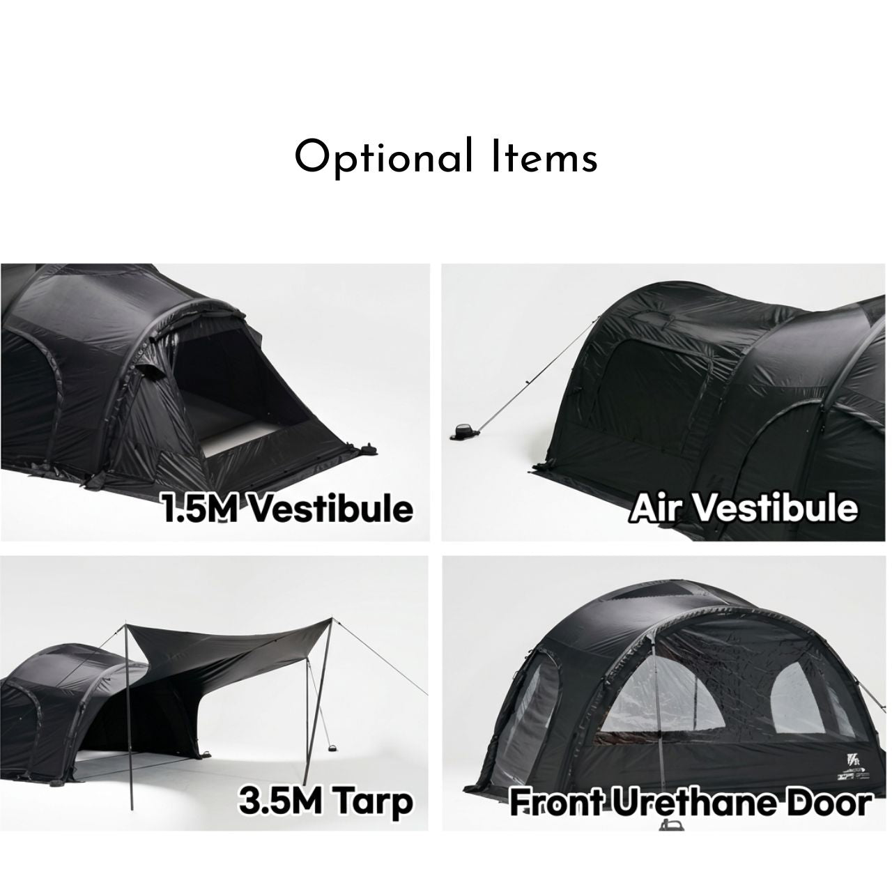 [We Can Trip] Model O Lightweight Air Tent