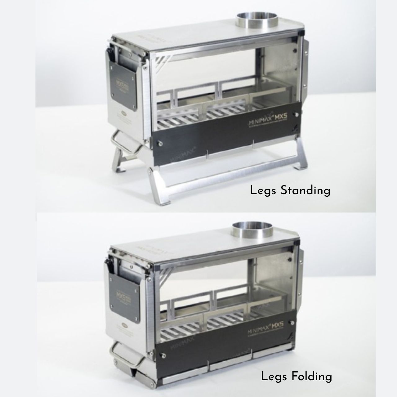 [Minimax] *Pre-order* MX5 Wood Burning Outdoor Camping Stove, Made in Korea Camping Gear.