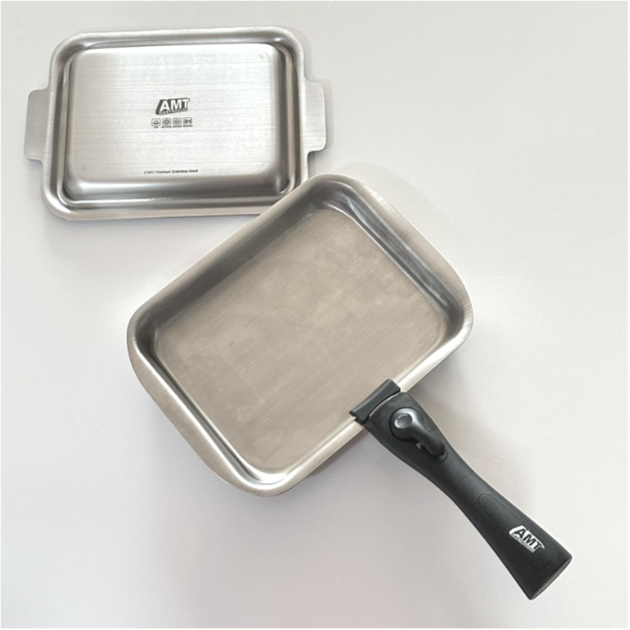 [AMT] 316Ti Premium Multi-function Stealth Roast Pan Set