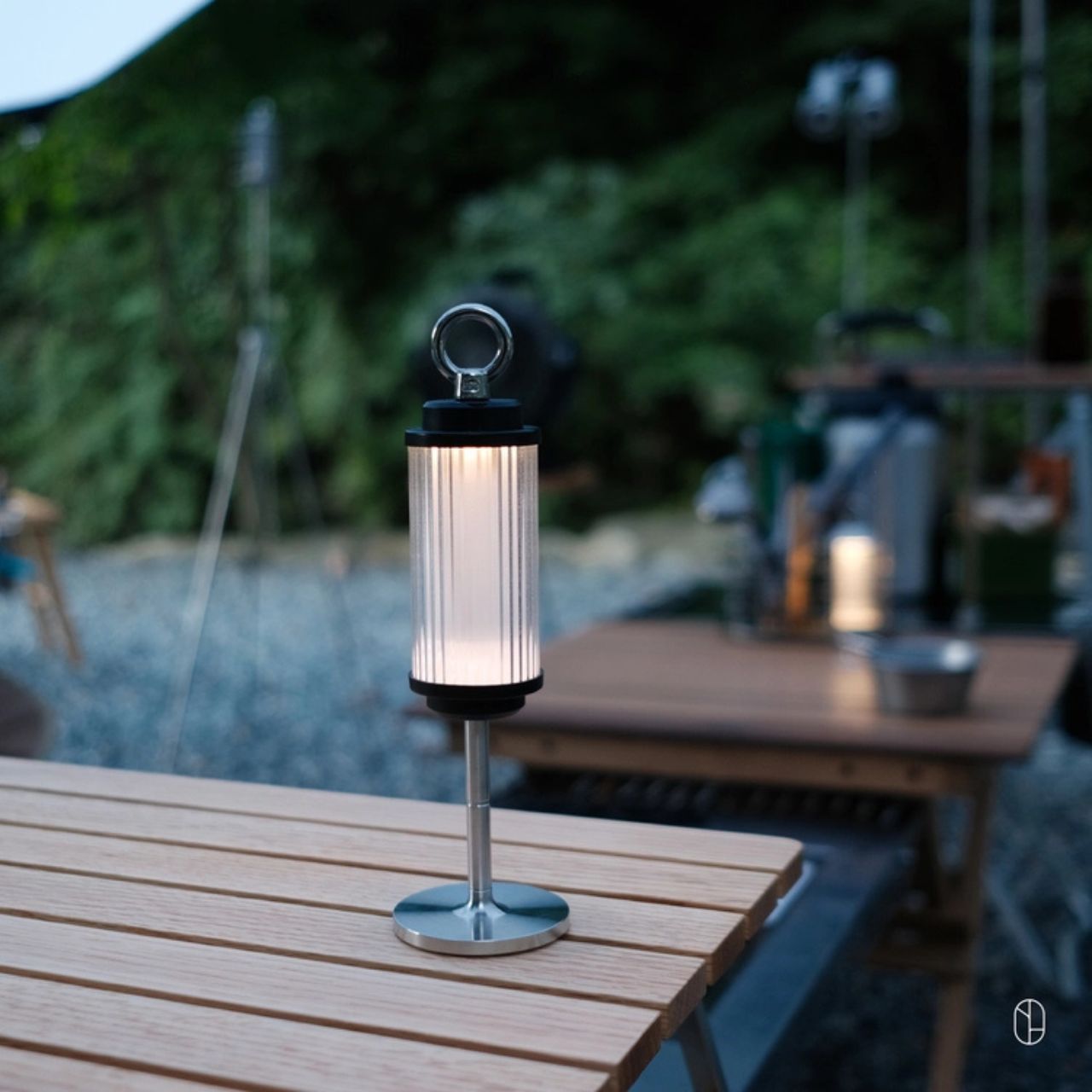 [Kunst Baum] Nessen 110 & Mono  Base Stand for 38explore lantern – Camping Lantern Stand, Height Adjustable