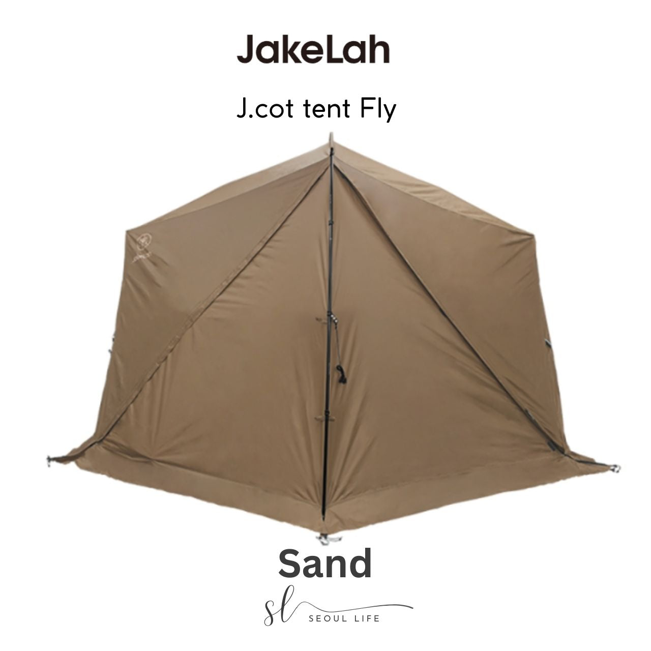 [Jakelah] J.Cot Tent Fly for J.Cot Tent 190/210. Camping Rental