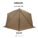 [Jakelah] J.Cot Tent Fly for J.Cot Tent 190/210. Camping Rental