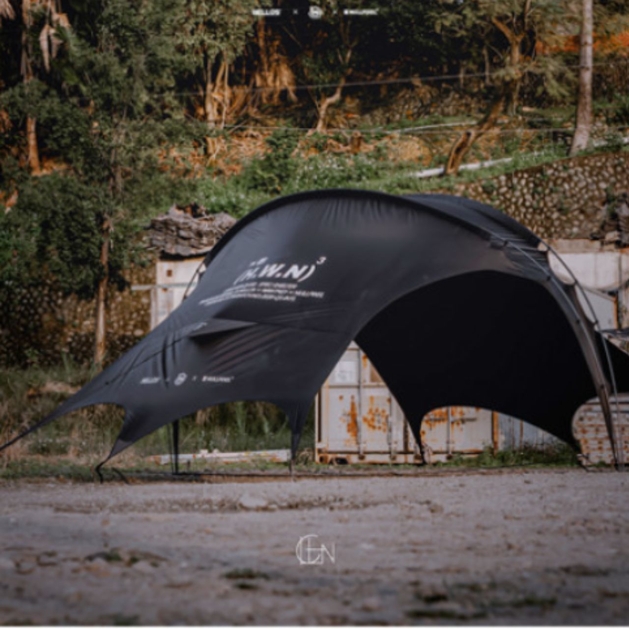 [Hellos] Dragon Fly Tarp. Natal Design Edition & Null Pixel Edition