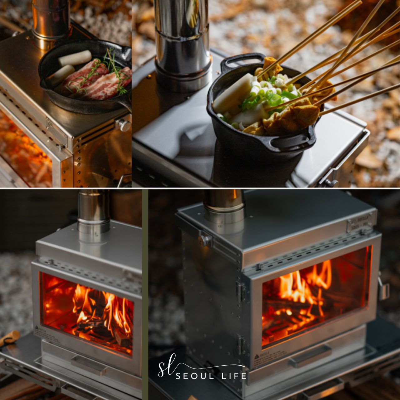 [FAVILLA] Camping Woodstove IGNIS-F01