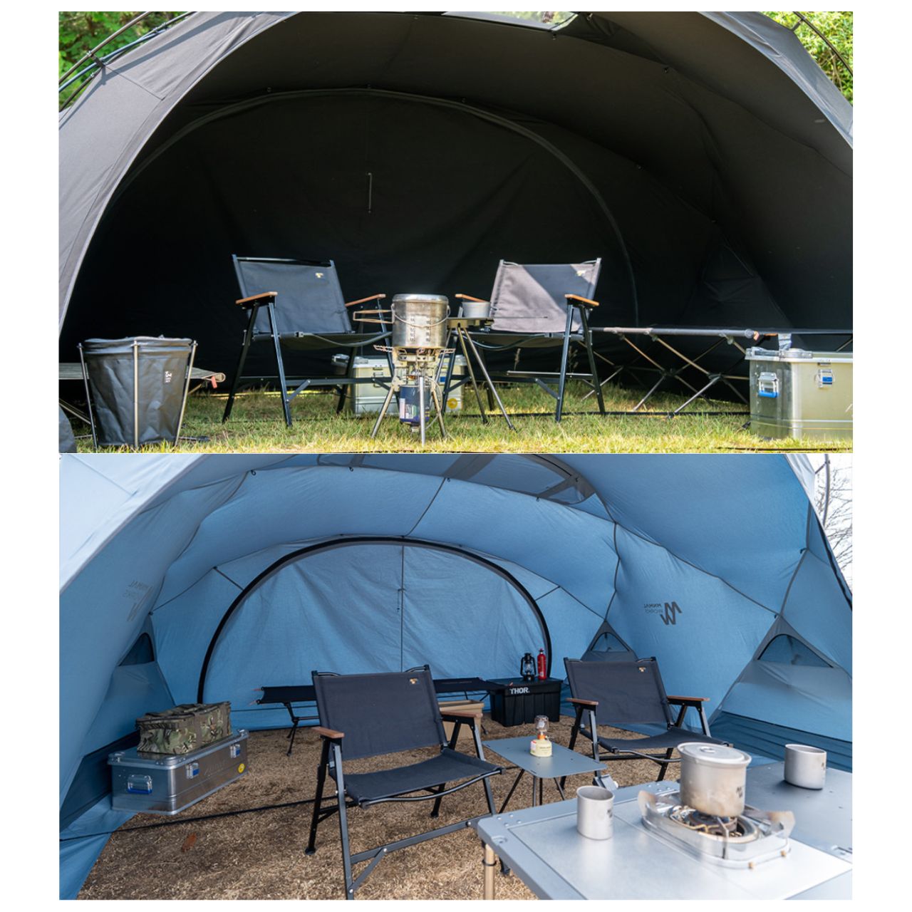 [Minimal Works]*Shelter GHE* 多目的4シーズンシェルター