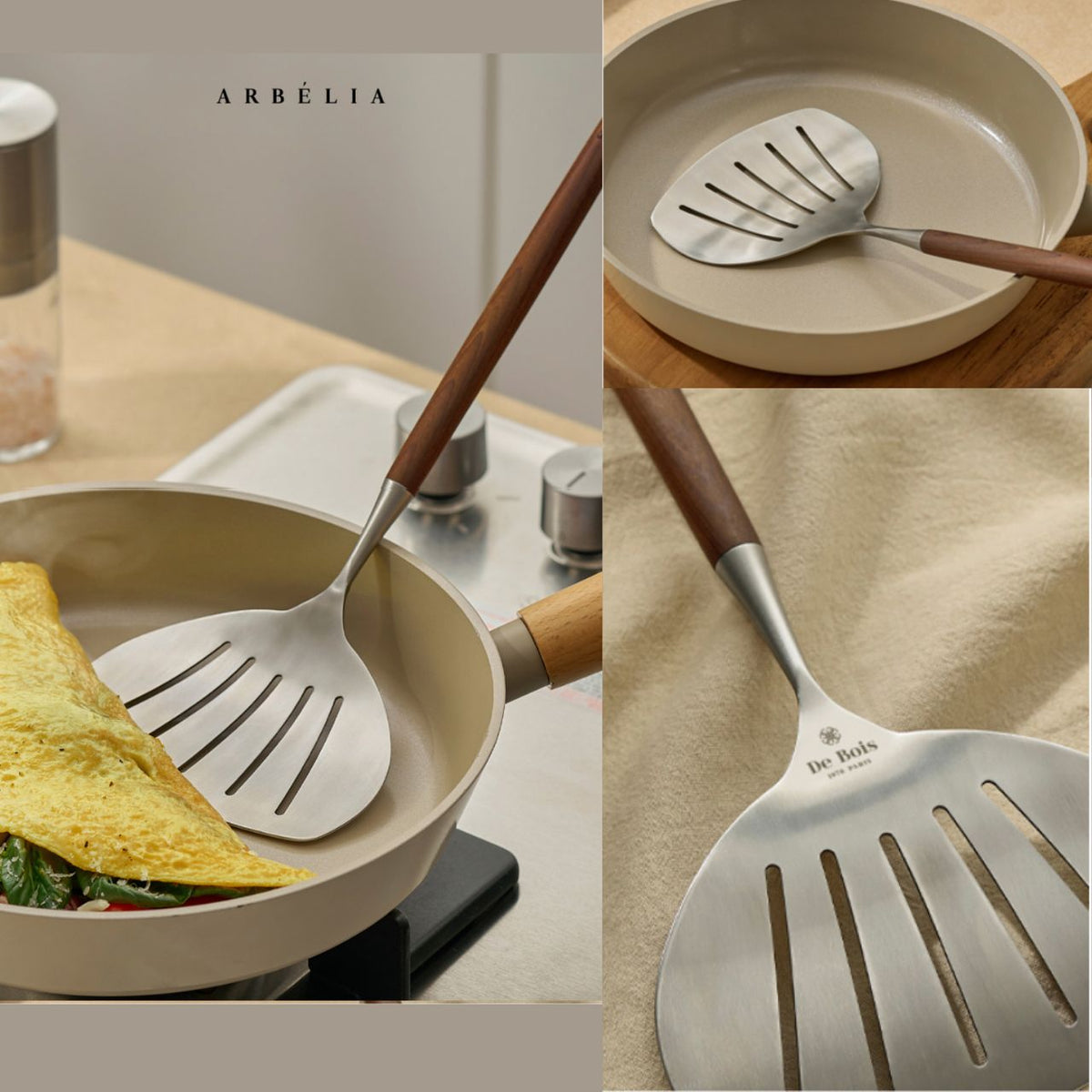 [De Bois] Arbelia Utensils, cutlery, Kitchenware, Full Set