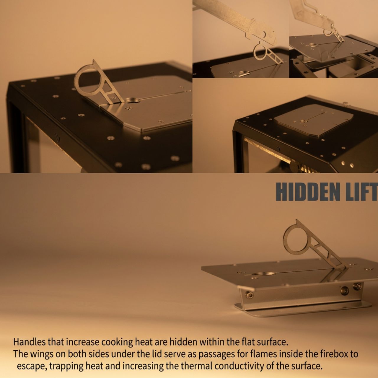 [Victory Camp] G.TREE-LEGACY Camping Wood Stove, Limited Edition
