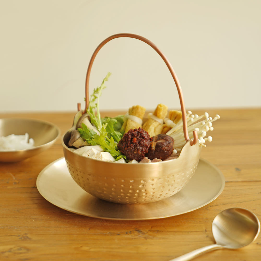 [Notdam] Handle Shabu-Shabu Brass Pot