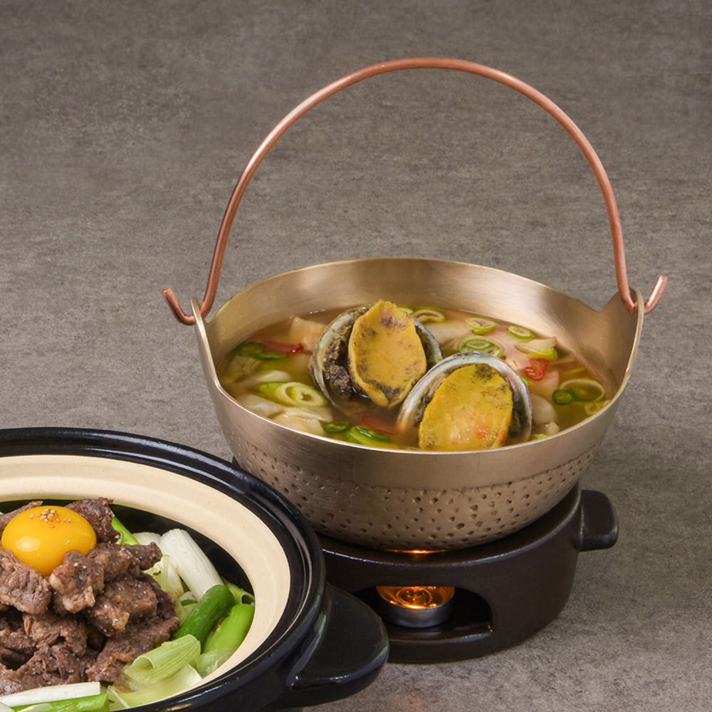 [Notdam] Handle Shabu-Shabu Brass Pot