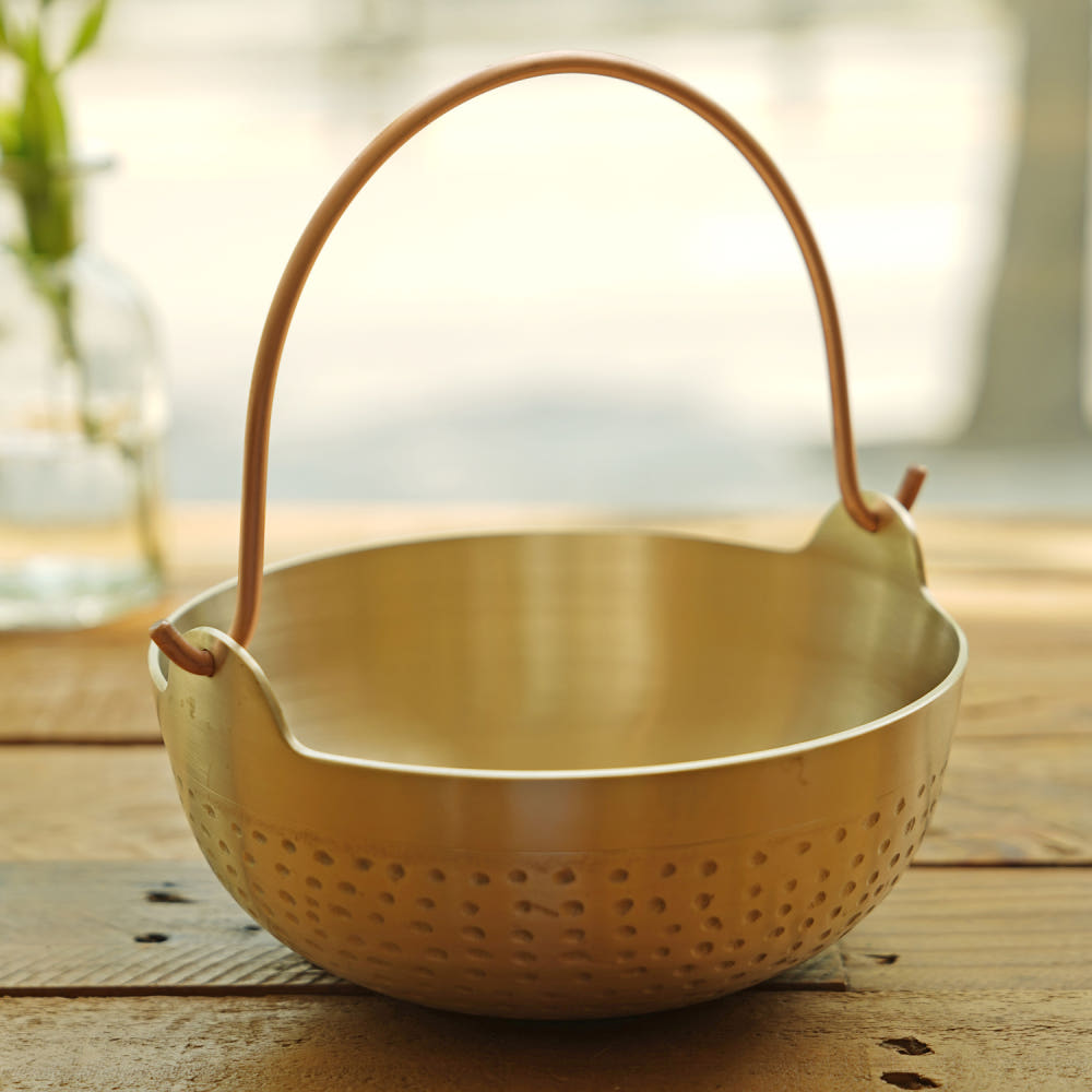 [Notdam] Handle Shabu-Shabu Brass Pot