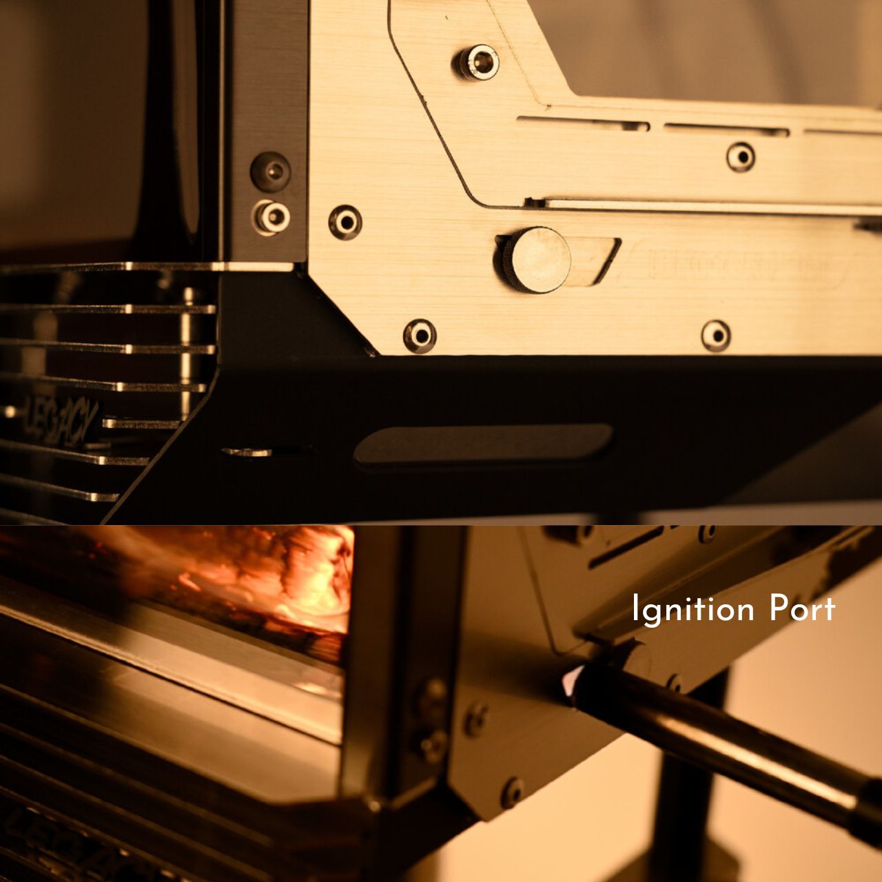 [Victory Camp] G.TREE-LEGACY Camping Wood Stove, Limited Edition
