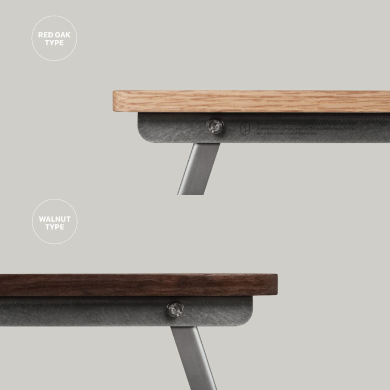 [Kunst Baum] Multi-Purpose Compact Camping Wood Table
