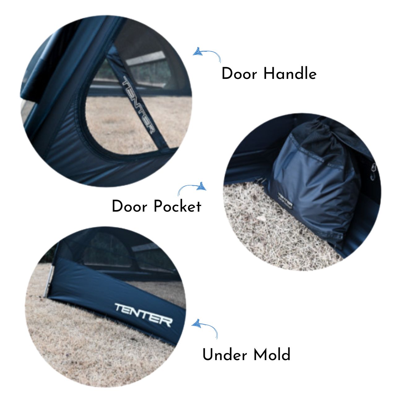 [Tenter] S-Mesh Tent, Summer Shelter