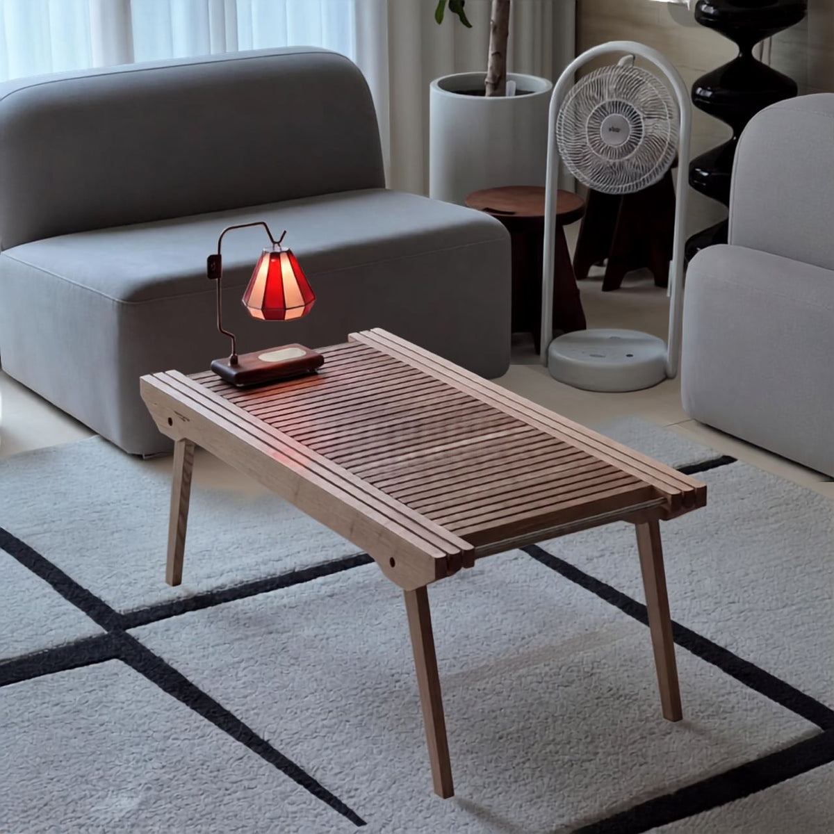 [Machen] Versatile Modular Wooden Camping Living Table