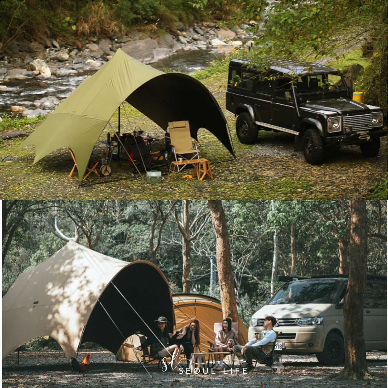 Hellos] Butterfly Tarp for Outdoor Camping – SeoulLife