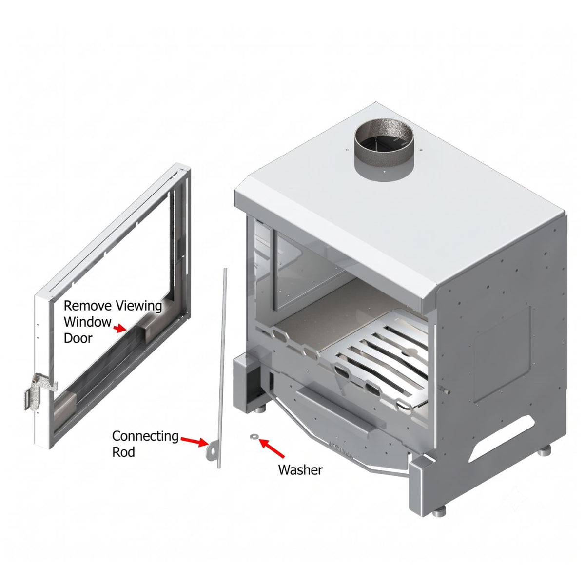 [Favilla] IGNIS-F03 Outdoor Camping Wood Stove