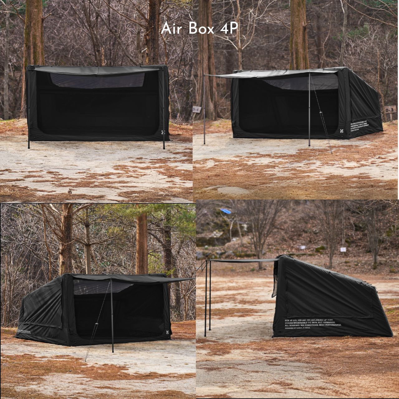 [Camvil] Box Air Tent 18.0, Multi-Use Extendable Air Tent