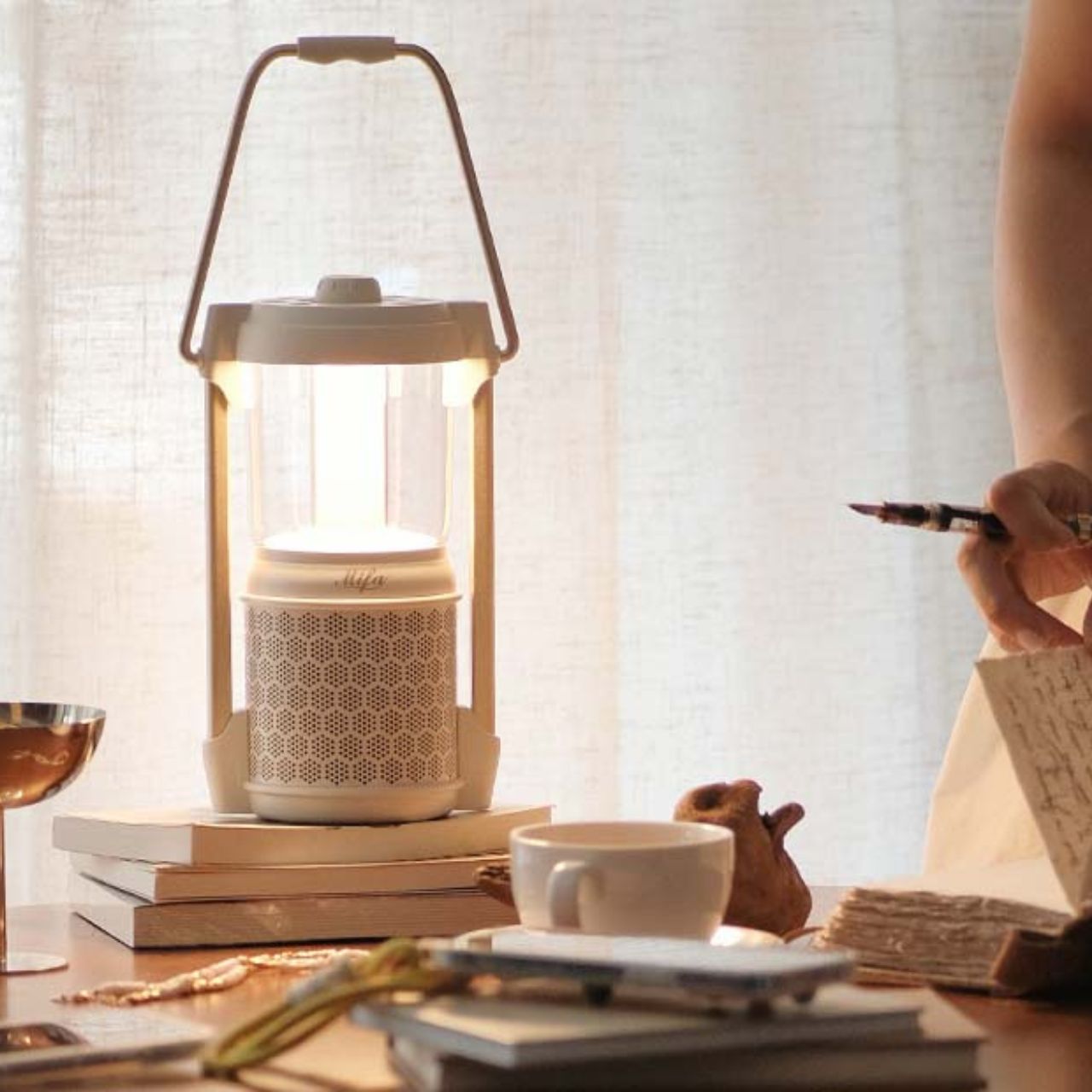 [Coody] Lyra Bluetooth Outdoor Camping Speaker with Lantern, IP67