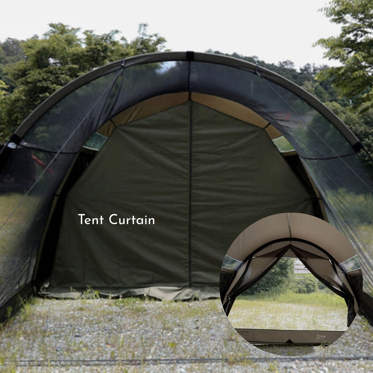 【日本未発売】ARBOR Outdoor Tunnel210 Shelter Arbor Outdoor] Tunnel 210 Camping Tent/ Shelter – SeoulLife