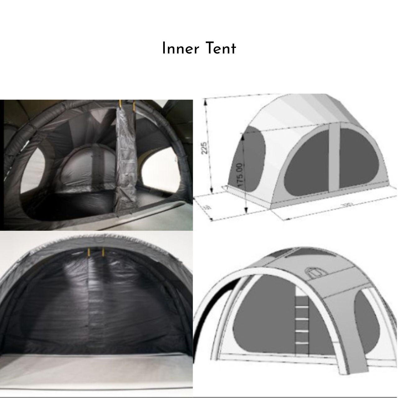 [We Can Trip] Model O Lightweight Air Tent